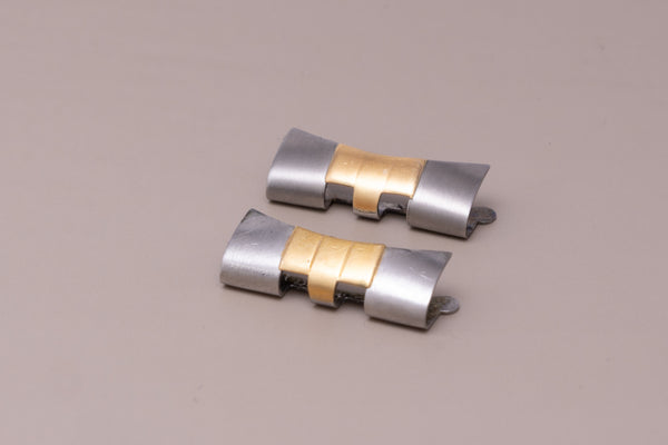 Load image into Gallery viewer, Rolex Jubilee 455 End Pieces for 20mm Bands FCD31103
