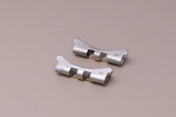 Load image into Gallery viewer, Rolex Jubilee 455 End Pieces for 20mm Bands FCD31103
