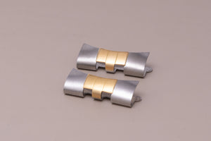 Rolex Jubilee 455 End Pieces for 20mm Bands FCD31104