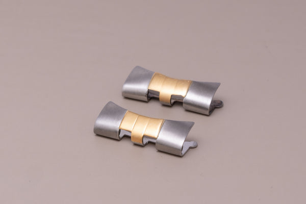 Load image into Gallery viewer, Rolex Jubilee 455 End Pieces for 20mm Bands FCD31105
