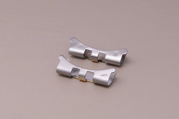 Load image into Gallery viewer, Rolex Jubilee 455 End Pieces for 20mm Bands FCD31105
