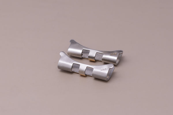 Load image into Gallery viewer, Rolex Jubilee 455 End Pieces for 20mm Bands FCD31106
