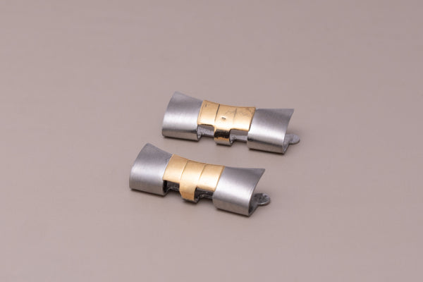 Load image into Gallery viewer, Rolex Jubilee 455 End Pieces for 20mm Bands FCD31107
