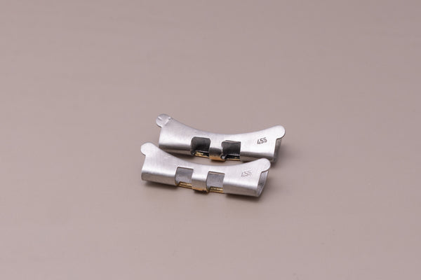 Load image into Gallery viewer, Rolex Jubilee 455 End Pieces for 20mm Bands FCD31107
