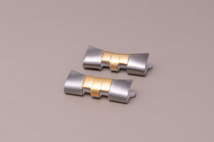 Rolex Jubilee 455 End Pieces for 20mm Bands FCD31108