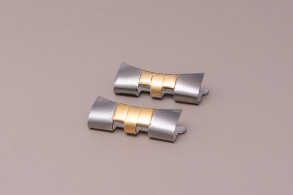 Load image into Gallery viewer, Rolex Jubilee 455 End Pieces for 20mm Bands FCD31108
