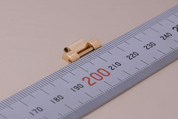 Load image into Gallery viewer, Rolex 18k Yellow Gold Day-Date Link (1) for model 18038 - 18238 FCD31111
