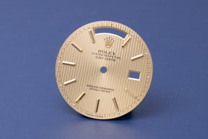 Rolex Day-Date Champagne Tapestry Dial for 18038 - 18238 FCD31116