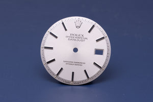 Rolex Datejust Silver Stick Dial for 1601 FCD31124