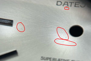 Rolex Datejust Silver Stick Dial for 1601 FCD31124