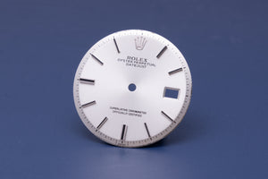 Rolex Datejust Silver Stick Dial for 1601 FCD31125