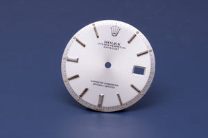 Rolex Datejust Silver Stick Dial for 1601 FCD31126
