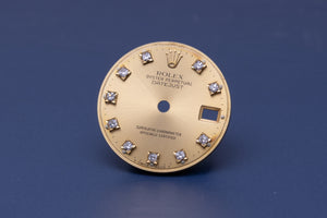 Rolex Ladies Champagne Diamond Dial for model 69173 - 69178 FCD31133