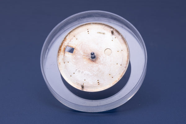Load image into Gallery viewer, Rolex Datejust Silver Black Enamel Stick Dial for model 1625 FCD31134
