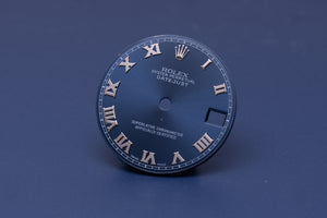 Rolex Midsize Blue Roman Dial for model 178274 - 178240 FCD31135