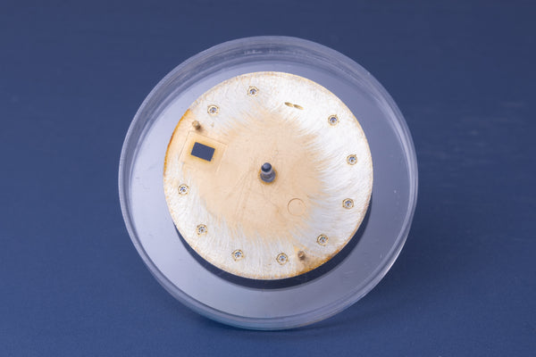Load image into Gallery viewer, Rolex Mens Champagne Damaged Diamond Dial for model 16233 - 116233 FCD31167
