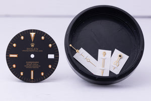 Rolex Vintage Submariner Matte Black Nipple Dial for 1680 FCD31171