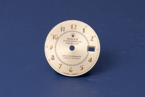 Rolex Ladies Datejust Champagne Boiler Gauge dial for model 69173 FCD31180