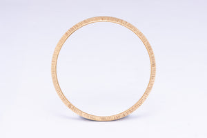 Rolex Day-Date bark Bezel for model 18078 FCD31181