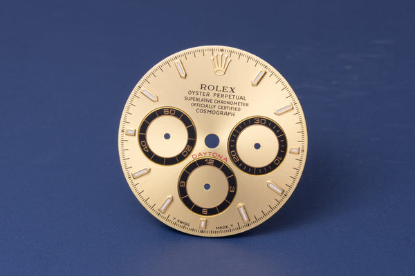 Load image into Gallery viewer, Rolex Daytona Champagne Stick Dial for 16523 - 16528 FCD31193

