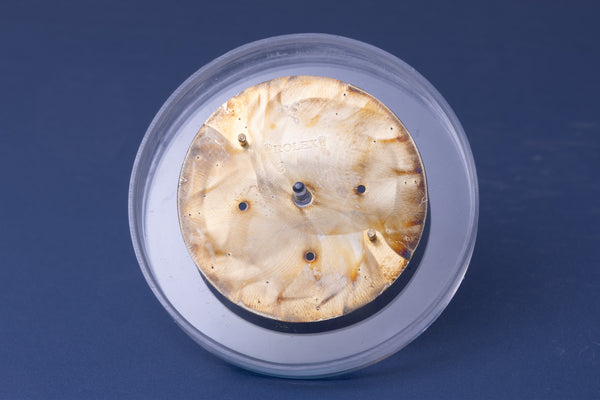 Load image into Gallery viewer, Rolex Daytona Champagne Stick Dial for 16523 - 16528 FCD31193
