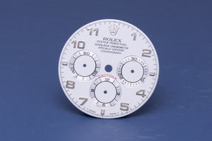 Rolex Daytona White Arabic Dial for model 16519 - 16520 FCD31195