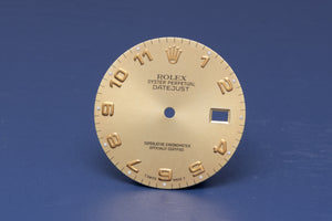 Rolex Champagne Arabic Dial for model 16013 - 16233 FCD31200