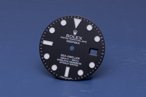 Rolex Deep Sea Dial "Chromalight" for model 116660 FCD31201