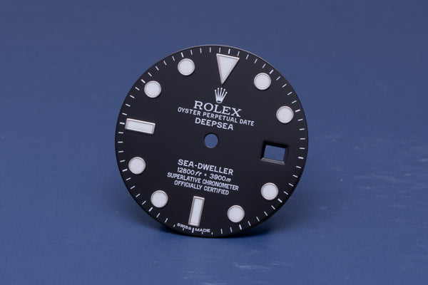 Load image into Gallery viewer, Rolex Deep Sea Dial "Chromalight" for model 116660 FCD31201
