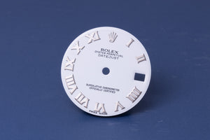 Rolex Midsize White roman dial for model 178274 FCD31205