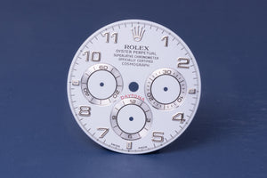 Rolex Daytona White Arabic Dial for model 16519 - 16520 FCD31212