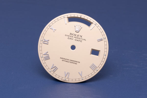 Load image into Gallery viewer, Rolex Day-Date Skinny Champagne Roman Dial for 18239B FCD31213
