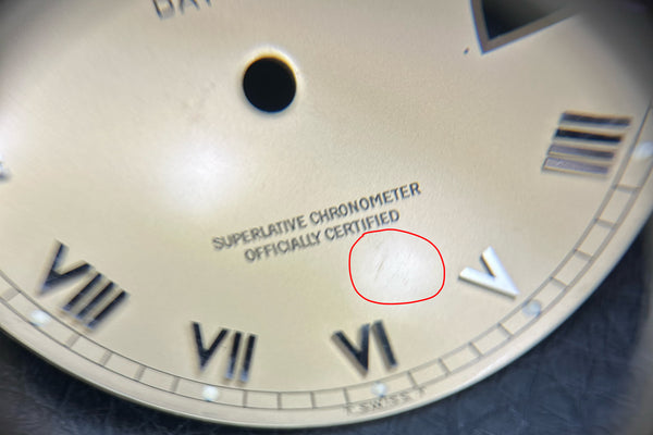 Load image into Gallery viewer, Rolex Day-Date Skinny Champagne Roman Dial for 18239B FCD31213

