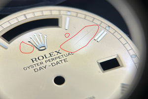 Rolex Day-Date Skinny Champagne Roman Dial for 18239B FCD31213