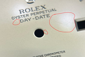 Rolex Day-Date Skinny Champagne Roman Dial for 18239B FCD31213