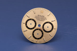 Rolex Daytona Champagne Stick Inverted 6 Dial for 16523 - 16528 FCD31214