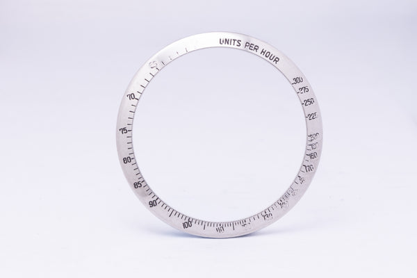 Load image into Gallery viewer, Rolex Vintage Daytona MK1 Steel Bezel for 6239 FCD31218
