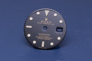Rolex Submariner Black Swiss Made Dial for model 16613 - 16618 FCD31226