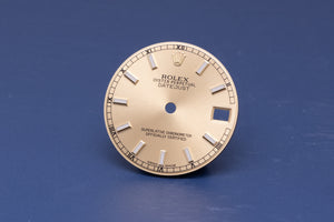 Rolex Midsize Champagne Lumi Stick dial for 178273 - 178278 FCD31236