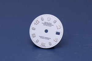Rolex Ladies White Arabic dial for model 69160 -79160 FCD31243