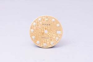 Rolex Midsize Champagne Jubilee Diamond dial for 78273 - 178273 FCD31252