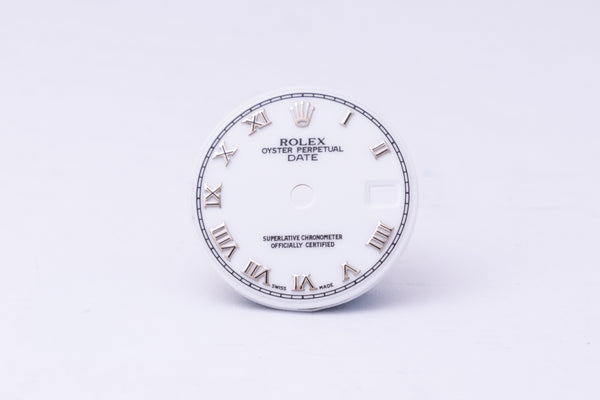 Load image into Gallery viewer, Rolex Ladies White Roman Date dial for model 69160 - 79160 FCD31255
