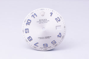 Rolex Datejust II Silver Arabic for model 116334 - 116300 FCD31268