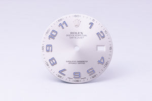 Rolex Datejust II Silver Arabic for model 116334 - 116300 FCD31269