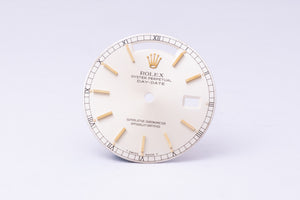 Rolex Day-Date Silver Stick Dial for 18038 - 18238 FCD31270