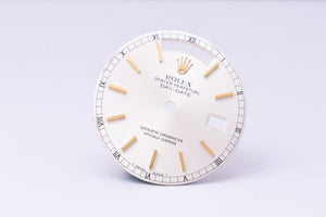 Rolex Day-Date Silver Stick Dial for 18038 - 18238 FCD31272