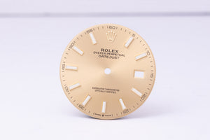 Rolex Datejust 41 Champagne Stick Dial for 126333 FCD31279