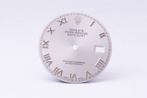 Rolex Mens Rhodium Roman dial for model 116234 - 116200 FCD31281