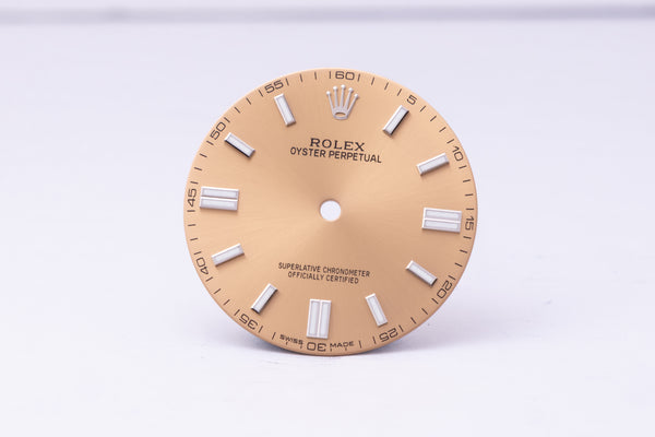 Load image into Gallery viewer, Rolex Oyster Perpetual 36mm SS "White Grape" Dial for 116000 FCD31285
