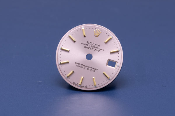 Load image into Gallery viewer, Rolex Ladies Pink Champagne stick Dial for 69173 - 79173 FCD31295
